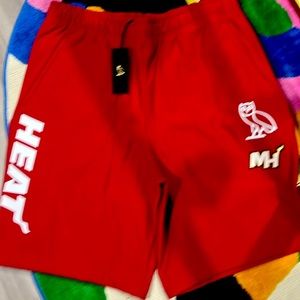 Shorts for men for sale 100% authentic for nba fans and Miami heat